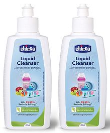 Chicco Disinfectant Multipurpose Liquid Cleanser - 200 ml (Pack of 2)