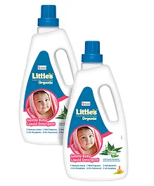 Littles Organic Gentle Baby Liquid Detergent  1 L Pack of 2