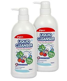 Pigeon Liquid Cleanser Bottle - 700 ml (Pack of 2)