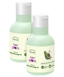 Baby Plum Avocado Baby Massage Oil -100 ml Pack of 2