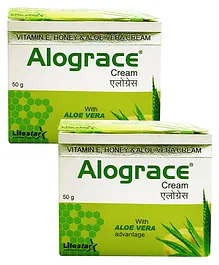 Alograce Cream - 50 g (Pack of 2)