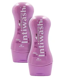 Intiwash Feminine Hygiene Wash New - 100 ml (Pack of 2)