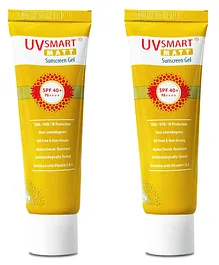 UVSMART-MATT SUNSCREEN GEL (Pack of 2)