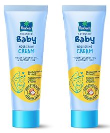 Parachute Advansed Baby Nourishing Cream with Virgin Coconut Oil- 100 g (Pack of 2)
