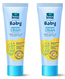 Parachute Advansed Baby Nourishing Cream with Virgin Coconut Oil- 100 g (Pack of 2)