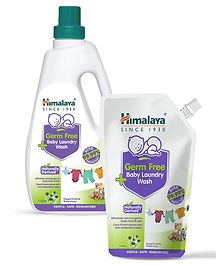 Himalaya Germ Free Baby Laundry Wash 1L Combo Offer