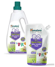 Himalaya Germ Free Baby Laundry Wash 1L Combo Offer