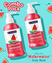 Pine Kids Watermelon Bodywash Pack of 2 - 250ml each