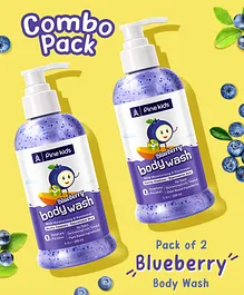 Pine Kids Blueberry Bodywash Pack of 2 - 250ml each
