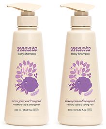 Maate Baby Shampoo - 400 ml (Pack of 2)