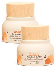 Maate Body Butter - 50 gm (Pack of 2)