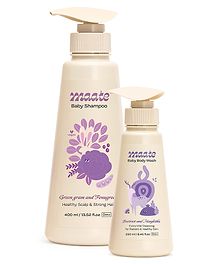 Maate Body Wash - 250 ml & Shampoo - 250 ml