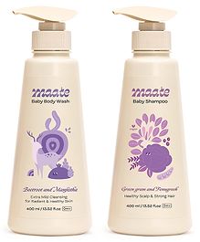 Maate Body Wash - 400 ml & Shampoo - 400 ml