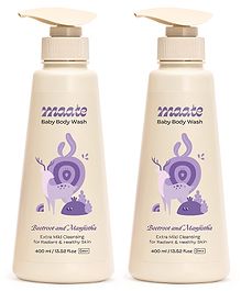 Maate Body Wash - 400 ml (Pack of 2)