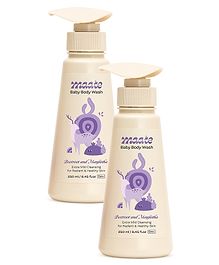 MAATE Baby Body Wash - 250 ml (Pack of 2)