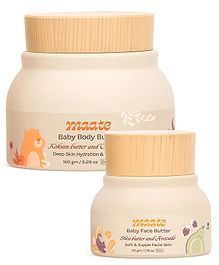 Maate Face Butter - 50 gm & Body Butter - 150 gm