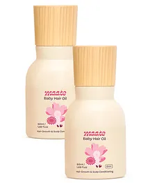 Maate Hair Oil - 50 ml (Pack of 2)