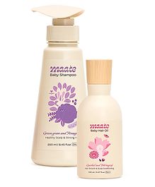 Maate Hair Oil -150 ml & Shampoo - 250 ml