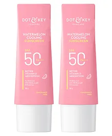 Customer Reviews: Dot & Key Watermelon Hyaluronic Cooling Sunscreen SPF ...