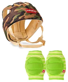 Babyhug Helmet & Elbow Knee Pad Combo