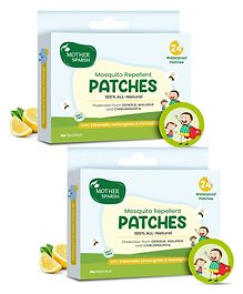 Mother Sparsh 100% All Natural Mosquito Repellant Patches for Babies - 24 Patches(Pack of 2)