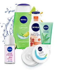 Nivea Womens essential Travel combo