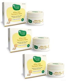 Mother Sparsh Baby After Bite Turmeric Balm - 25 gm (Pack of 3)