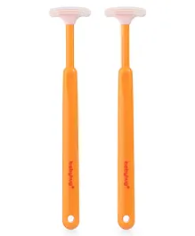 Babyhug Tongue Cleaner Orange Pack of 2
