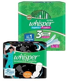 Whisper Ultra 50 Day & Night 20s Combo