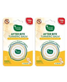 Mother Sparsh Afterbite Turmeric Balm - 8 g (Pack of 2)