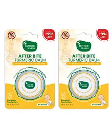 Mother Sparsh Afterbite Turmeric Balm - 8 g (Pack of 2)