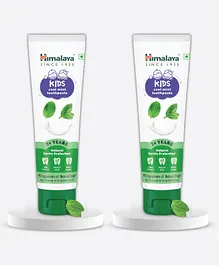 Himalaya Kids Cool Mint Toothpaste Natural Cavity Protection- 80 g (Pack of 2)