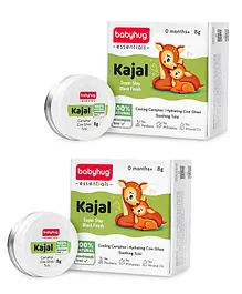 Babyhug 100% Natural Kajal - 8 g Pack of 2