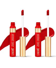 Lakme Jewel Sindoor Red - 5 ml (Pack of 2)