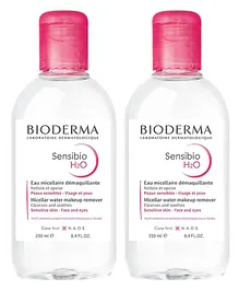 Bioderma Sensibio H2O Travel Kit - Gently Removes Makeup Prevents Clogged Pores