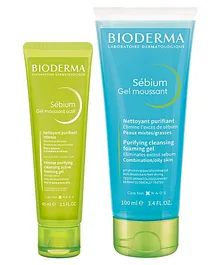 Bioderma Acne Oil Skin Cleanser Duo