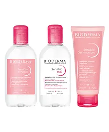 Bioderma Sensitive skincare Kit