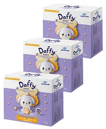 Daffy Bathing Bar - 75 g (Pack of 3)