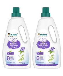 Himalaya Babycare Sensitive Baby Laundry Detergent Bottle - 1000 ml - Pack of 2