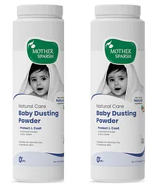 Mother Sparsh Baby Natural Care Baby Dusting Powder - 200 g - Pack of 2
