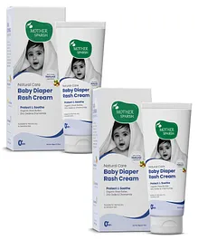 Mother Sparsh Baby Natural Care Baby Diaper Rash Cream- 50 g - Pack of 2