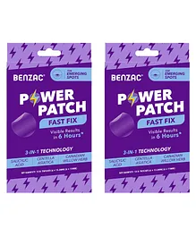 Cetaphil Benzac 3-in-1 Power Patch - Pack of 12  (Pack of 2)