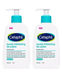 Cetaphil Gentle Exfoliating SA Lotion - 236 ml  (Pack of 2)