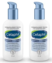 Cetaphil Optimal Hydration Replenishing Lotion - 237ml  (Pack of 2)