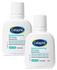 Cetaphil Gentle Exfoliating SA Lotion - 29 ml  (Pack of 2)