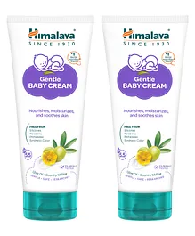 Himalaya Gentle Baby Cream 200ml (Pack of 2)