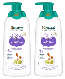 Himalaya Gentle Baby Lotion 400ml (Pack of 2)