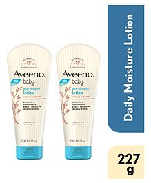 Aveeno Baby Daily Moisturising Lotion  227g - pack of 2