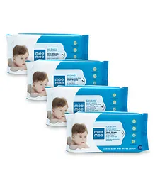 Mee Mee Caring Baby Wet Wipes - 72 Pieces Pack of 4