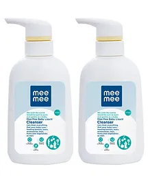 Mee Mee Baby Accessories And Vegetable Liquid Cleanser 300 ml pack of 2